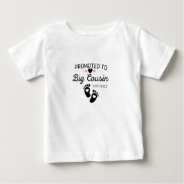 Camiseta De Bebé Promovido A Gran Primo Este De 2023