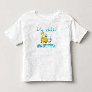 Camiseta De Bebé Promovido al hermano mayor