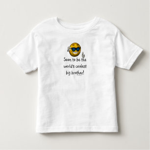 Camiseta De Bebé ¡"Pronto ser el hermano mayor más fresco del