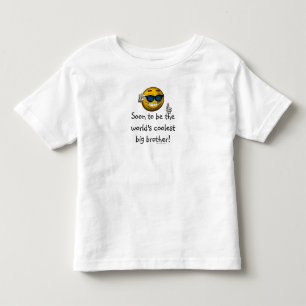 Camiseta De Bebé "¡Pronto será el Gran Hermano más frío del mundo!"