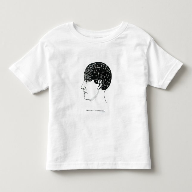 Camiseta De Bebé Propensiones nacionales (Anverso)