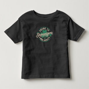 Camiseta De Bebé Propenso a travesuras y disparates Día de San Patr