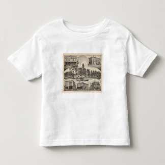Camiseta De Bebé Propiedad de CH Lebold, Abilene, Kansas
