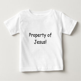 Camiseta De Bebé ¡Propiedad de Jesús!
