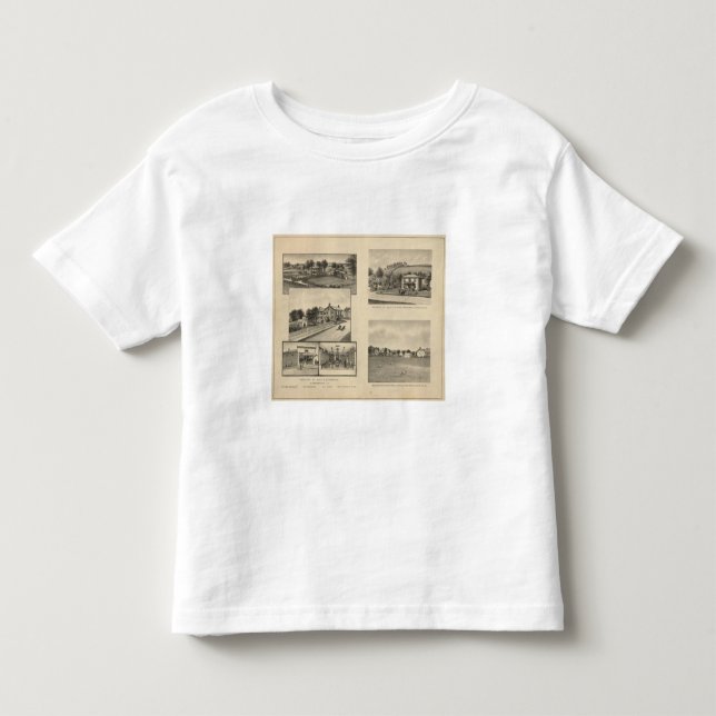 Camiseta De Bebé Propiedad de McCorkle (Anverso)