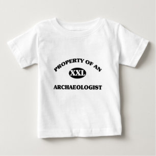Camiseta De Bebé Propiedad de un ARQUEÓLOGO
