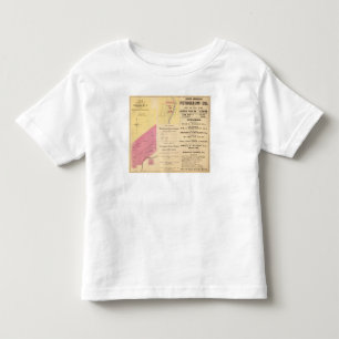 Camiseta De Bebé Propiedad del funcionamiento de la cereza
