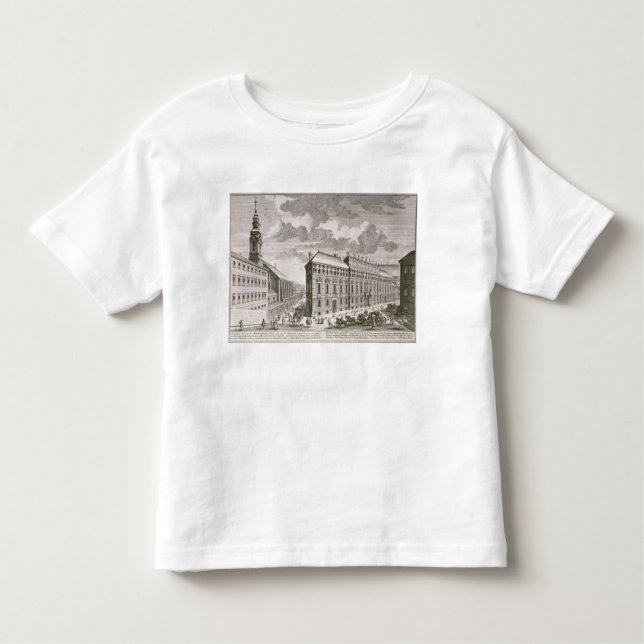 Camiseta De Bebé Propósito de mostrar de Dorotheergasse (Anverso)