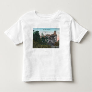Camiseta De Bebé Propósito exterior de la construcción de los