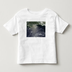 Camiseta De Bebé Propósito por satélite de escaparse del aceite