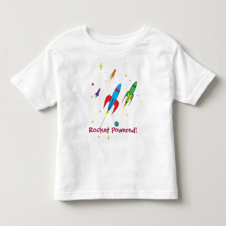 Camiseta De Bebé ¡Propulsado por cohetes!