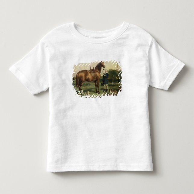 Camiseta De Bebé Prosperidad (aceite en lona) (Anverso)