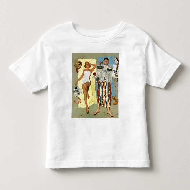 Camiseta De Bebé ¿Protección solar? (Anverso)