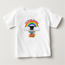 Camiseta De Bebé Proud Mom Grad Squad 2026