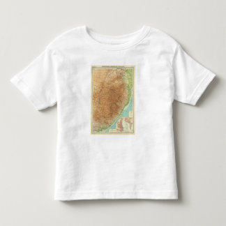 Camiseta De Bebé Provincia de cabo, Transvaal, sección del este
