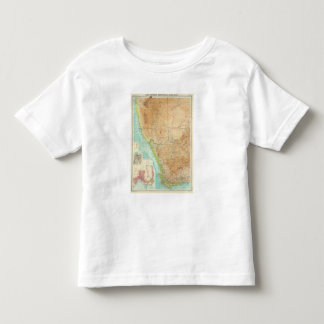 Camiseta De Bebé Provincia de cabo, Transvaal, sección occidental
