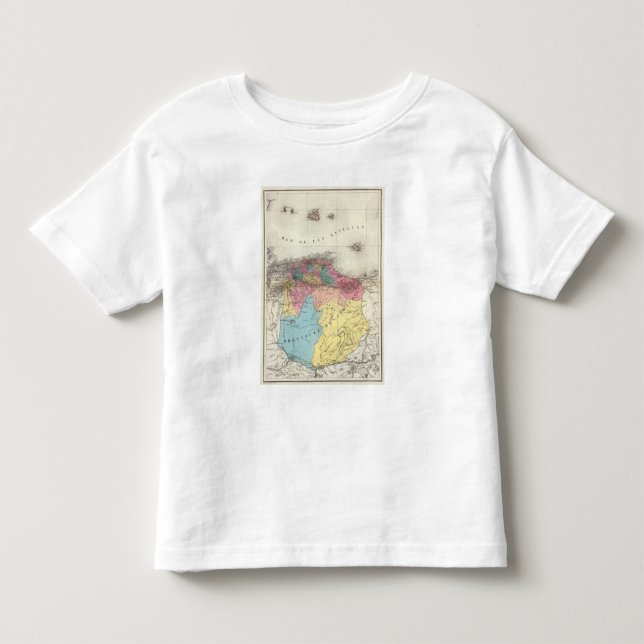 Camiseta De Bebé Provincia de Caracas (Anverso)