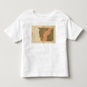 Camiseta De Bebé Provincia de la isla de Nueva Escocia del bretón 