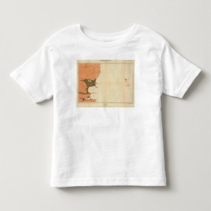 Camiseta De Bebé Provincia de la isla de Nueva Escocia del bretón