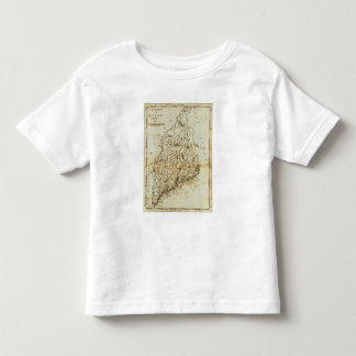 Camiseta De Bebé Provincia de Maine