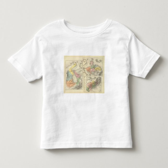 Camiseta De Bebé Provincia de Maracaibo (Anverso)
