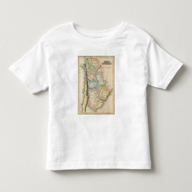 Camiseta De Bebé Provincias unidas (Anverso)