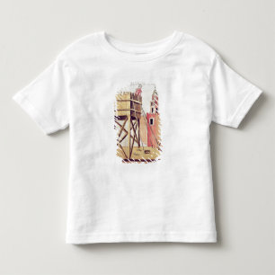 Camiseta De Bebé Proyecto para una torre del cerco