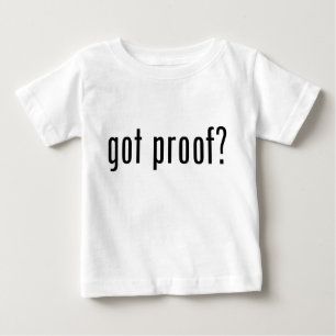 Camiseta De Bebé ¿prueba conseguida?
