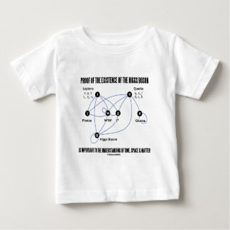 Camiseta De Bebé Prueba de la existencia del bosón de Higgs