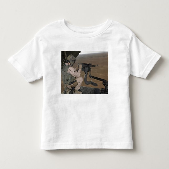 Camiseta De Bebé Prueba de la Marina estadounidense disparando una  (Anverso)