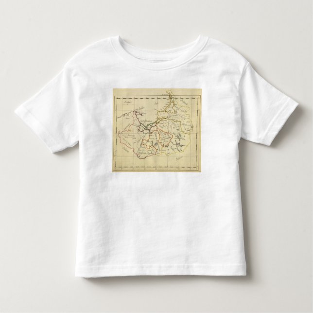Camiseta De Bebé Prusia 3 (Anverso)