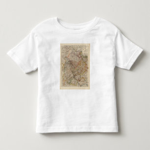Camiseta De Bebé Prusia renana, Westfalia, HesseNassau