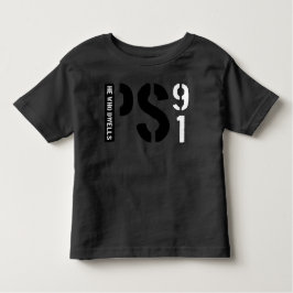 Camiseta De Bebé PS91 El que vive