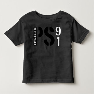 Camiseta De Bebé PS91 El que vive