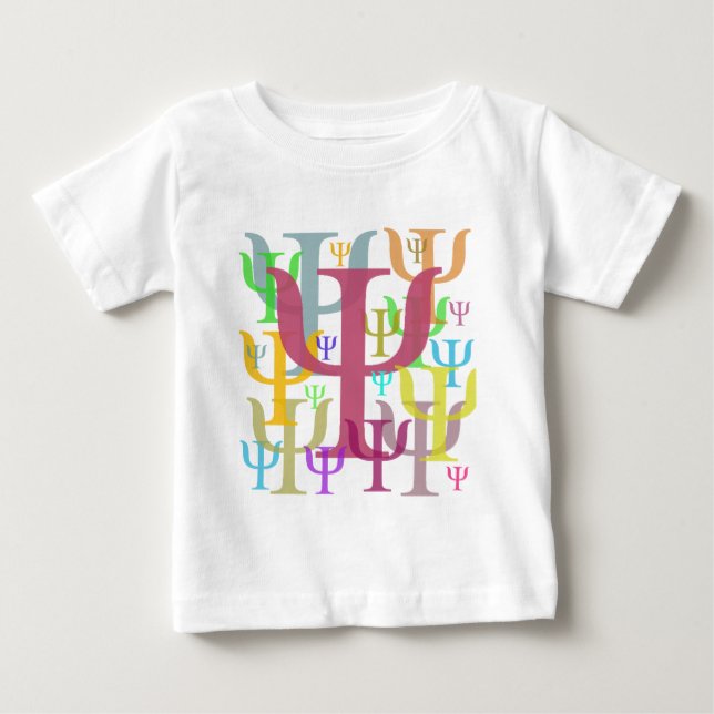 Camiseta De Bebé Psi (Anverso)