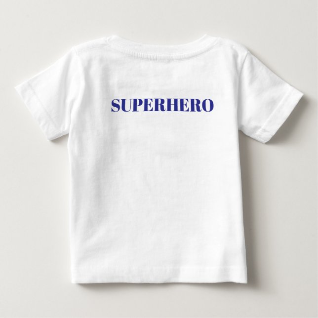 Camiseta De Bebé Psionic Force – Energy Manipulation Superhero (Reverso)