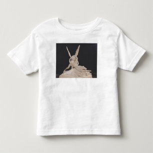 Camiseta De Bebé Psique restablecida por el beso del Cupid 1787-93