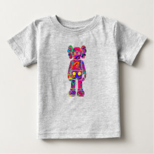 Camiseta De Bebé Psychedelic Kaw