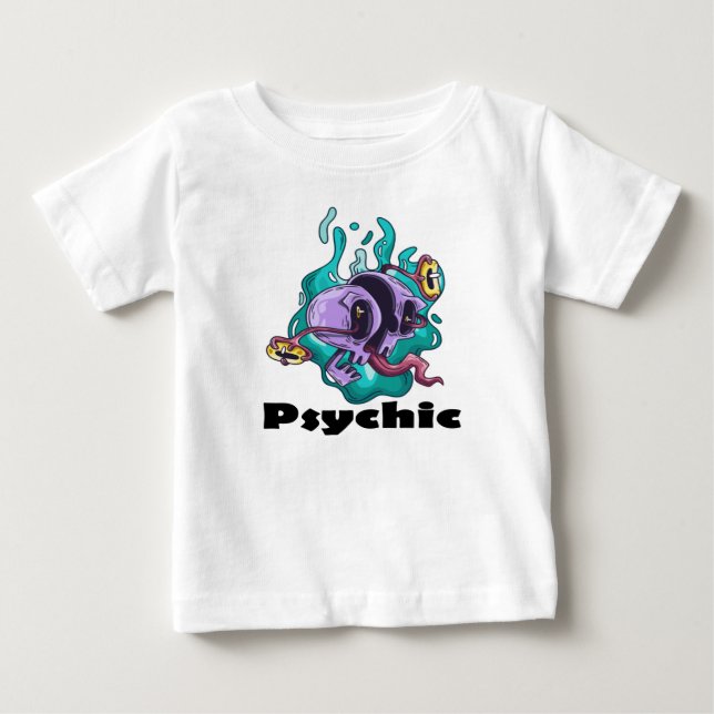 Camiseta De Bebé Psychedelic therapy (Anverso)