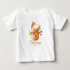 Camiseta De Bebé Pterografía encantadora