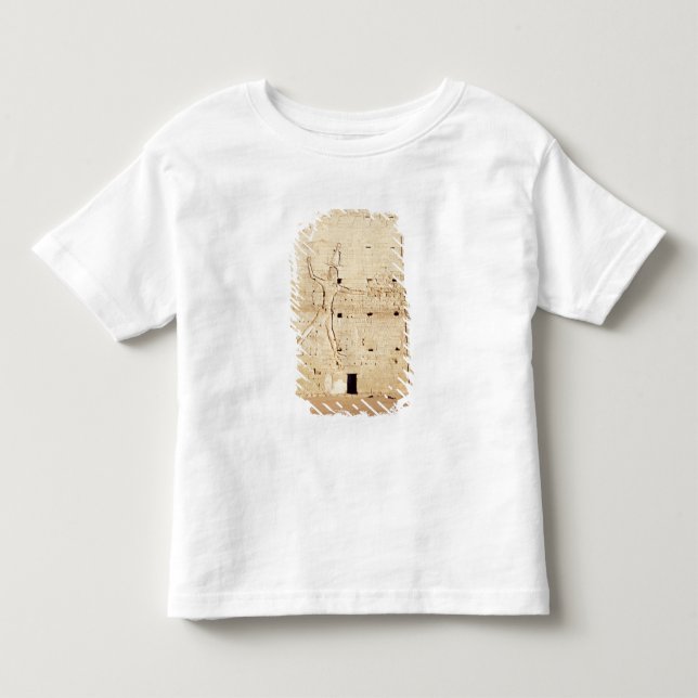 Camiseta De Bebé Ptolomeo XII que golpea violentamente a sus (Anverso)