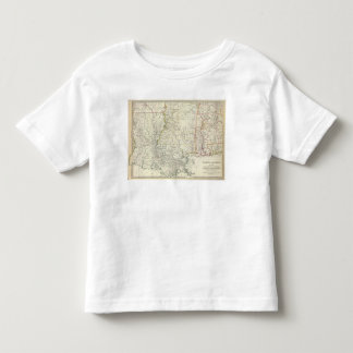 Camiseta De Bebé PTS de Luisiana, arca, Srta., Ala, la Florida