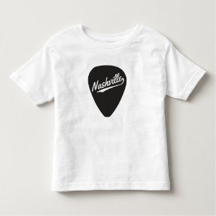 Camiseta De Bebé Púa de guitarra de Nashville
