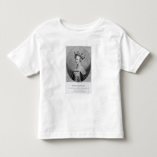 Camiseta De Bebé pub Queen Katherine en 1792 (Anverso)