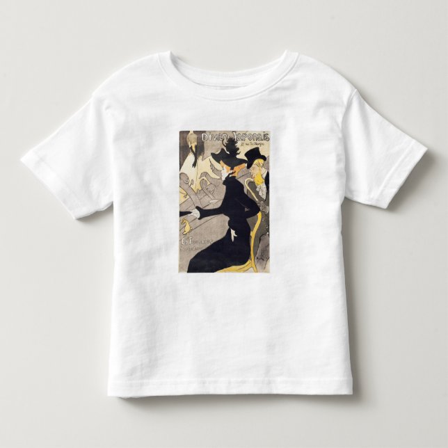 Camiseta De Bebé Publicidad de poster de Enrique de (Anverso)