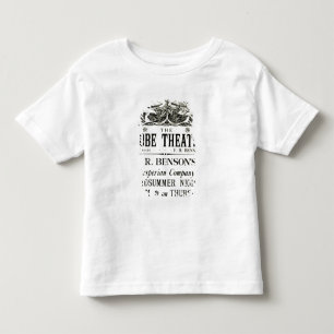 Camiseta De Bebé Publicidad de poster 'Dream de una noche de verano