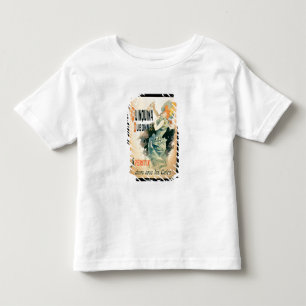 Camiseta De Bebé Publicidad de poster "Quinquina" por Dubonnet