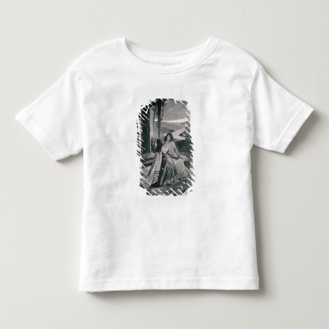 Camiseta De Bebé Publicidad de poster 'Samson y Dalila (Anverso)