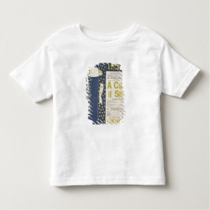 Camiseta De Bebé Publicidad de poster una comedia de suspiros