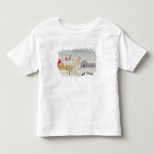 Camiseta De Bebé Pueblo de Amish